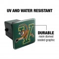 University Of Vermont Catamount Logo Tow Trailer Hitch Cover Plug Insert