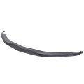 Front Bumper Lip Spoiler Splitter For 2014-2019 C7 Chevy Corvette Gm Z06 Gs Stage 1 Replace 22922352 Lower Painted Black