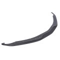 Front Bumper Lip Spoiler Splitter For 2014-2019 C7 Chevy Corvette Gm Z06 Gs Stage 1 Replace 22922352 Lower Painted Black