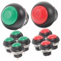 Osaladi 30 Pcs Doorbell Button Bell Only Ringer For Round Chime Door Push Metal Small Plastic