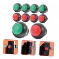 Osaladi 30 Pcs Doorbell Button Bell Only Ringer For Round Chime Door Push Metal Small Plastic