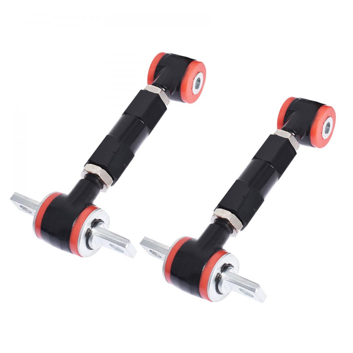 Adjustable Racing Rear Suspension Camber Control Arm Kit With Ball Joint Tie Rod End Sway Bar Link For Honda Civic And Acura