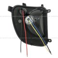Niuparts Corner Lamp With Halogen Bulbs Warm White Driver Side Fit Mack Granite Cv713 Truck Headlight