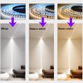 Topxcdz 10m Ws2811 2835smd Horse Race Led Strip Running Water Light 120leds M With Backflow Marquee White Nature Warm Dc24v