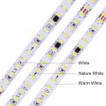 Topxcdz 10m Ws2811 2835smd Horse Race Led Strip Running Water Light 120leds M With Backflow Marquee White Nature Warm Dc24v