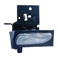 Ford Mustang 1996-1998 Fog Light Assembly Driver Side Base Gt Mach1 Model Rectangular Fo2592181 