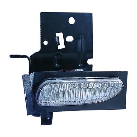 Ford Mustang 1996-1998 Fog Light Assembly Driver Side Base Gt Mach1 Model Rectangular Fo2592181