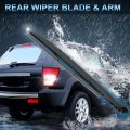X Autohaux Rear Windshield Wiper Blade Arm Set 375mm For Porsche Cayenne Gts 2002 2003 2004 2005 2006 2007 2008 2009 2010