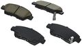 Z16 Replacement Ceramic Brake Pads Front 16-621 For Honda Civic Fit Acura Rsx And Del Sol 