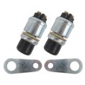 2 Pack Waterproof Push Button Starter A 12v 50a Momentary Start Switch For Car Truck Boat Atv Marine 