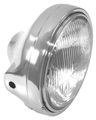 Emgo Headlight Assembly Chrome 66-65040 