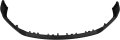 Front Upper Molding Bumper Trim Primed Black For F-ord 2024 2025 F150 3 5l 5 0l