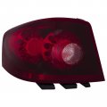 Left Driver Side Led Tail Light For 2011-2014 Dodge Avenger Rear Lamp Assembly With Bulbs Dot And Sae Compliant Model 5182523ag 