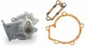 Wpn-001 Engine Water Pump With Gaskets For Nissan 200sx Nx And Sentra Silver Carbon Ceramic Construction 