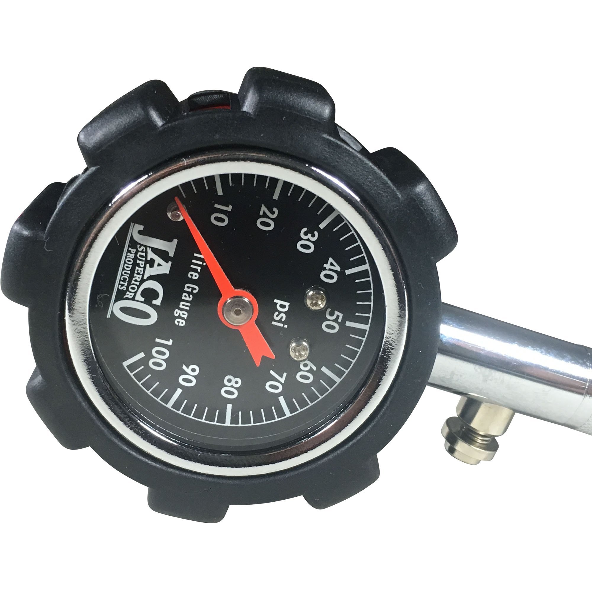 jaco bikepro presta tire pressure gauge 160 psi