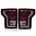 Smoky Tail Light Halogen For Ford F150 Ssv 2016 2017 2015 Submodel Lariat Xl Xlt Fl3z13405a-pfm Fo2800239 Fl3z13404a-pfm 