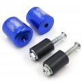 Hongk- Handlebar Bar End Slider Blue Rubber Compatible With Suzuki Tl1000s 97-01 Bandit 1200 97-00 B078hd829p