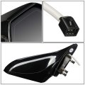 Gm1321415 Oe Style Powered Heated Passenger Right Side View Door Mirror Compatible With Chevy Camaro 10-15