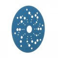 3m Hookit Blue Abrasive Discs 36162 Multi-hole 5 In 220 Grade Pack Of 50 Virtually Dust-free For Auto Sanding Body Repair