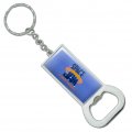 Graphics More Space Jam A New Legacy Logo Keychain Rectangle Chrome Plated Metal Bottle Cap Opener