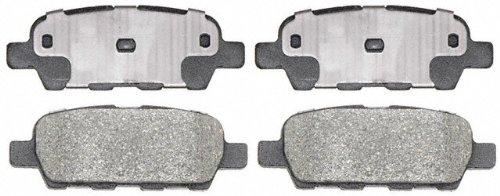 Raybestos Sgd905c Service Grade Ceramic Disc Brake Pad Set
