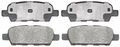 Raybestos Sgd905c Service Grade Ceramic Disc Brake Pad Set 