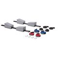 Sportrack Sr5527 Adjustable Foam Kayak Carrier 24-inch Black 