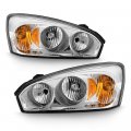 Chrome Housing Oe-style Headlight Headlamp Assembly For 2004-2007 Chevy Malibu 2008 Classic Model Driver Passenger Side 