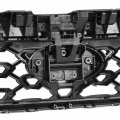 Ki1200220 Factory Style Front Bumper Grill Grille Assembly With Black Moulding Compatible Sorento Ex Lx S Sx Hybrid S 2021-2023