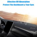 Dashboard Dash Cover For Dodge Ram 1500 2500 3500 2002 2005 Black Microfiber Leather Anti Glare Uv Protection Mat Airbag Safe