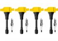 Ena Set Of 4 Heavy Duty Ignition Coil Pack And Iridium Spark Plug For Nissan 2007008 2009 2010 21 2012 2013 2014 2015 2016 2017 