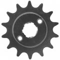 Caltric Gold O-ring Drive Chain And Sprockets Kit Compatible With Honda Cb250 Nighthawk 250 1991-2008