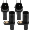 Left Front Right Rear Abs Wheel Speed Sensor For Mazda 3 2004 2013 And 5 2006 2015 Replaces Als1090 Als1105 Bp4k43701 Bp4k43711 