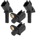 Left Front Right Rear Abs Wheel Speed Sensor For Mazda 3 2004 2013 And 5 2006 2015 Replaces Als1090 Als1105 Bp4k43701 Bp4k43711
