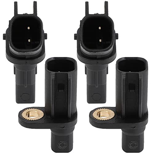 Left Front Right Rear Abs Wheel Speed Sensor For Mazda 3 2004 2013 And 5 2006 2015 Replaces Als1090 Als1105 Bp4k43701 Bp4k43711