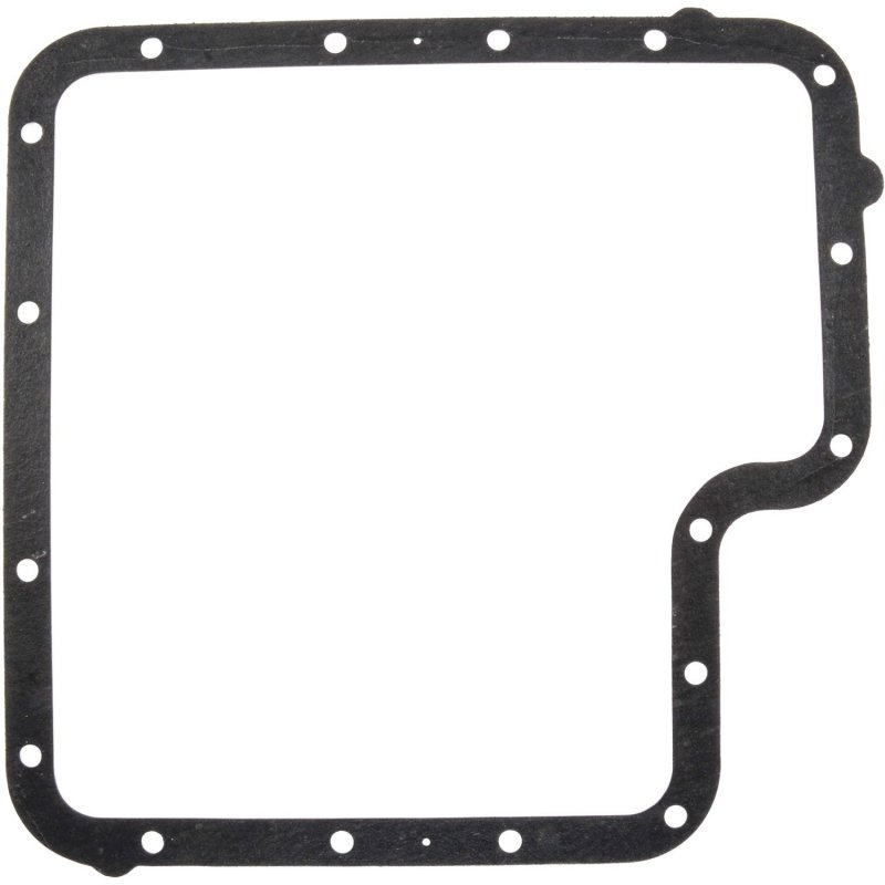 428011 Chrome Plated Stock Depth Transmission Pan For Ford With Cooling Fins And Magnetic Drain Plug Stainless Steel Hardware