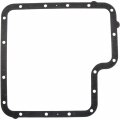 428011 Chrome Plated Stock Depth Transmission Pan For Ford With Cooling Fins And Magnetic Drain Plug Stainless Steel Hardware