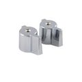 Ldr Canopy Lever Chrome Acrylic Faucet Handle For Universal 