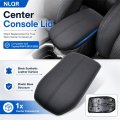 Black Center Console Lid For Toyota Rav4 2019-2025