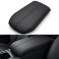 Black Center Console Lid For Toyota Rav4 2019-2025 
