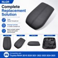 Black Center Console Lid For Toyota Rav4 2019-2025