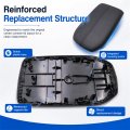 Black Center Console Lid For Toyota Rav4 2019-2025