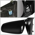 Auto Dynasty Fo1320204 Oe Style Powered Heated Driver Left Side View Door Mirror Compatible With Lincoln Town Car 98-02