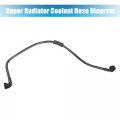 Uxcell Upper Radiator Coolant Hose For Bmw 230i 2017-2021 Xdrive No 17128740118 17128616536