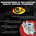 Complete Tractor 1103-0003 Carburetor Compatible With Replacement For Ford 600 700 2000 312954