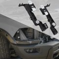 G-plus Headlight Lamp Mounting Bracket Lh Rh Pair Compatible With Dodge Ram 1500 Pickup 2009-2010 Ram 2500 3500 2010 2011-2020