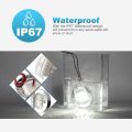 Partsam 3inch Waterproof Boat Marine White Led Lights Courtesy Interior Deck Light Navigation Transom Stern Cabin Lighting For