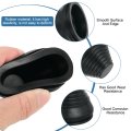 Tower Shaped Grommet 4 Pcs 2-3 70mm Inner Diameter Rubber Grommets Firewall Plug Hole For Wire Cable Plumbing Black