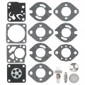 Carbhub Carburetor Repair Kit Fit For Tecumseh Tc200 Tc300 640230 640231 640347 Rk-18hu Hu-99b Hu-99e Hu-100b Hu-100d Hu-106a