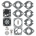 Carbhub Carburetor Repair Kit Fit For Tecumseh Tc200 Tc300 640230 640231 640347 Rk-18hu Hu-99b Hu-99e Hu-100b Hu-100d Hu-106a